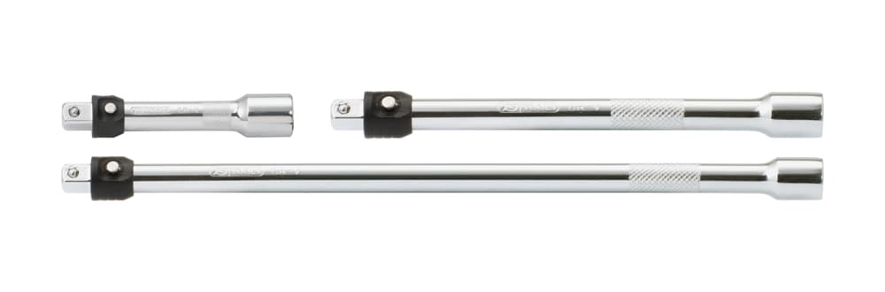 Jeu de 3 rallonges 3/8 75-150-250 mm