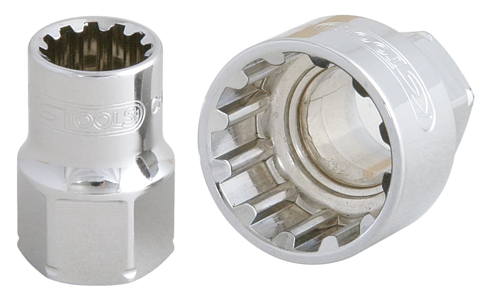 Douille traversante TRIPLEplus®. 18 mm