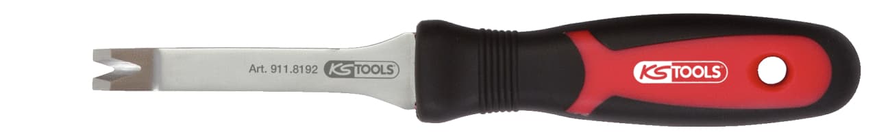 Dégrafeur de clips. tête en forme de V - l. 5 mm P. 8 mm