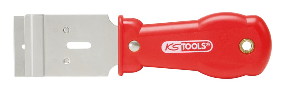 Grattoir large type rasoir à lame 40x19.5 mm