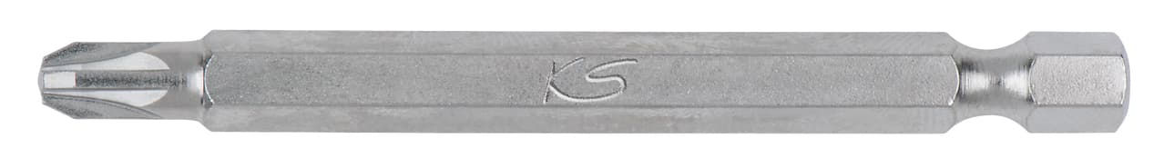 Boîte de 5 embouts de vissage POZIDRIV®. L.75 mm - 1-4'' - PZ1