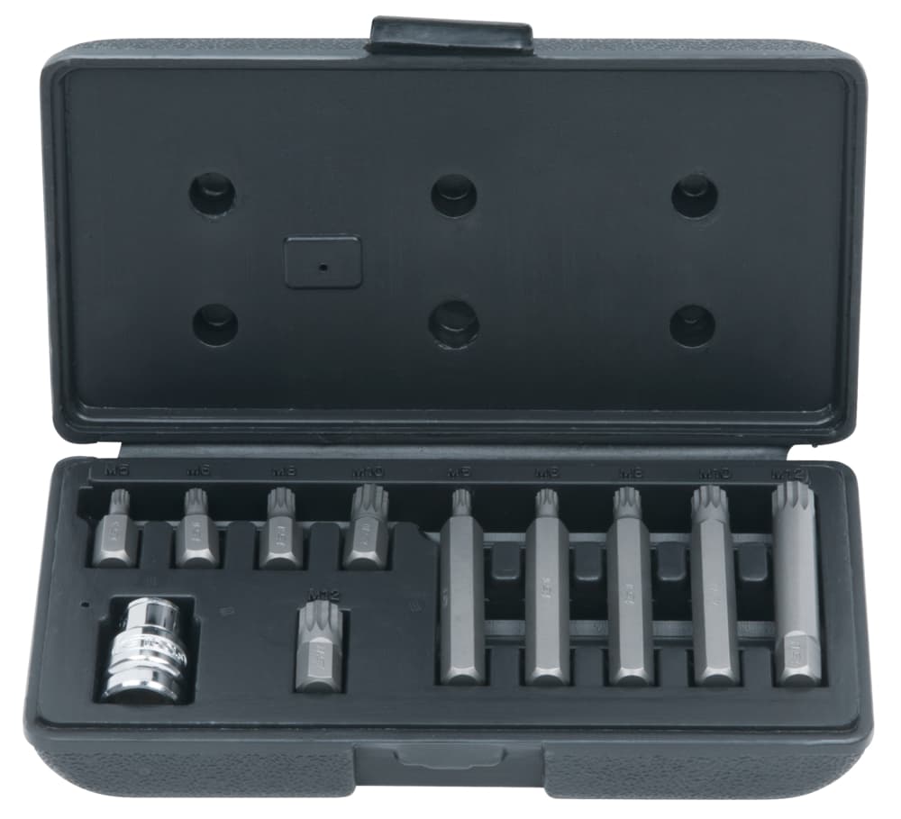 Coffret d'Embout de vissages XZN®. A 10 mm - M5 à M12