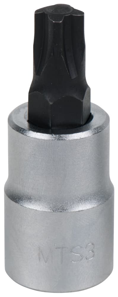 Douille tournevis MORTORq® 3-8''. L. 50 mm - MTS3