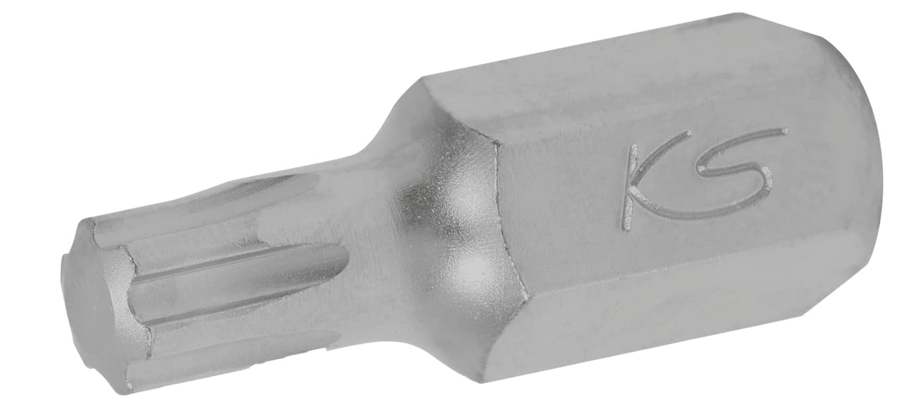 Embout de vissage TORX-PLUS®. L.30 mm - 10 mm - IP60