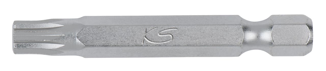 Boîte de 5 embouts de vissage XZN®. L.50 mm - 1-4'' - M6