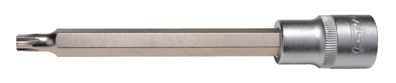Douille tournevis 1-2'' TORX® T55. L.140 mm. du module 712.5038