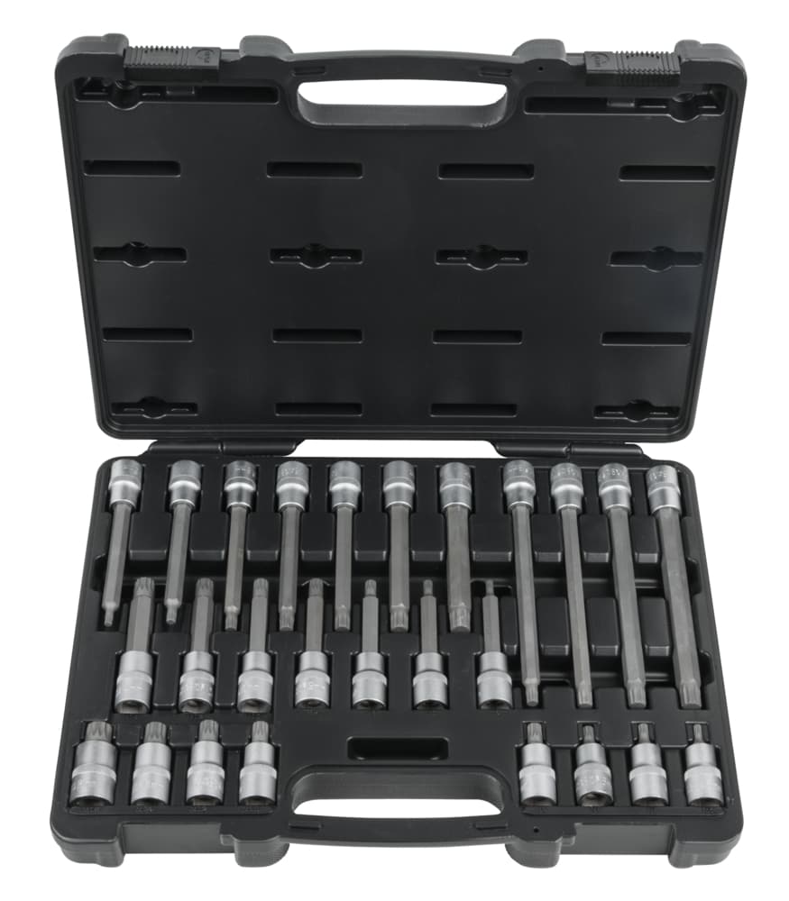 Coffret de douilles tournevis XZN®. 26 pièces