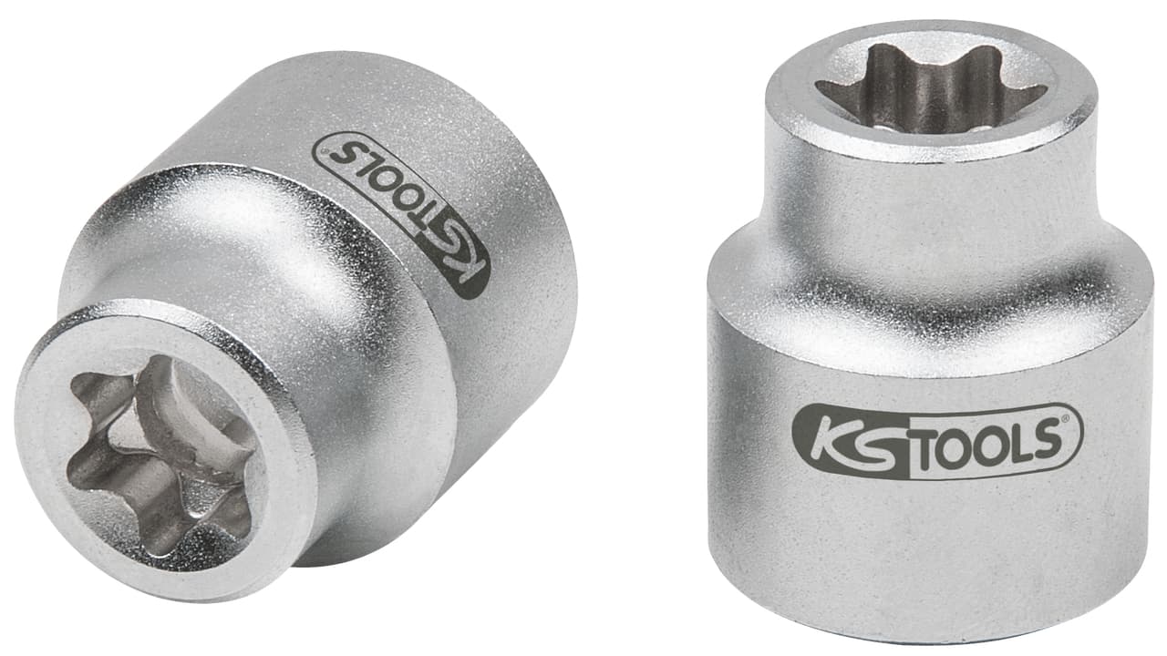 Douille TORX® E 12 extra courte pour Mercedes