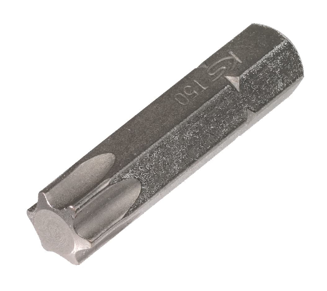 Embout pour tournevis à frapper TORX®. T40