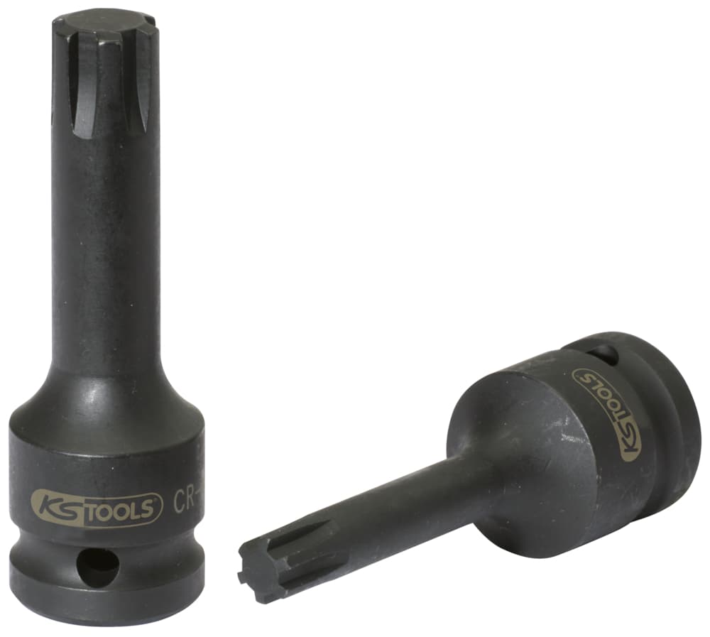 Douille longue à chocs mâle RIBE® 1/2'', M12
