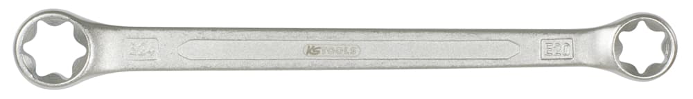 Clé polygonale droite TORX®. E10xE12