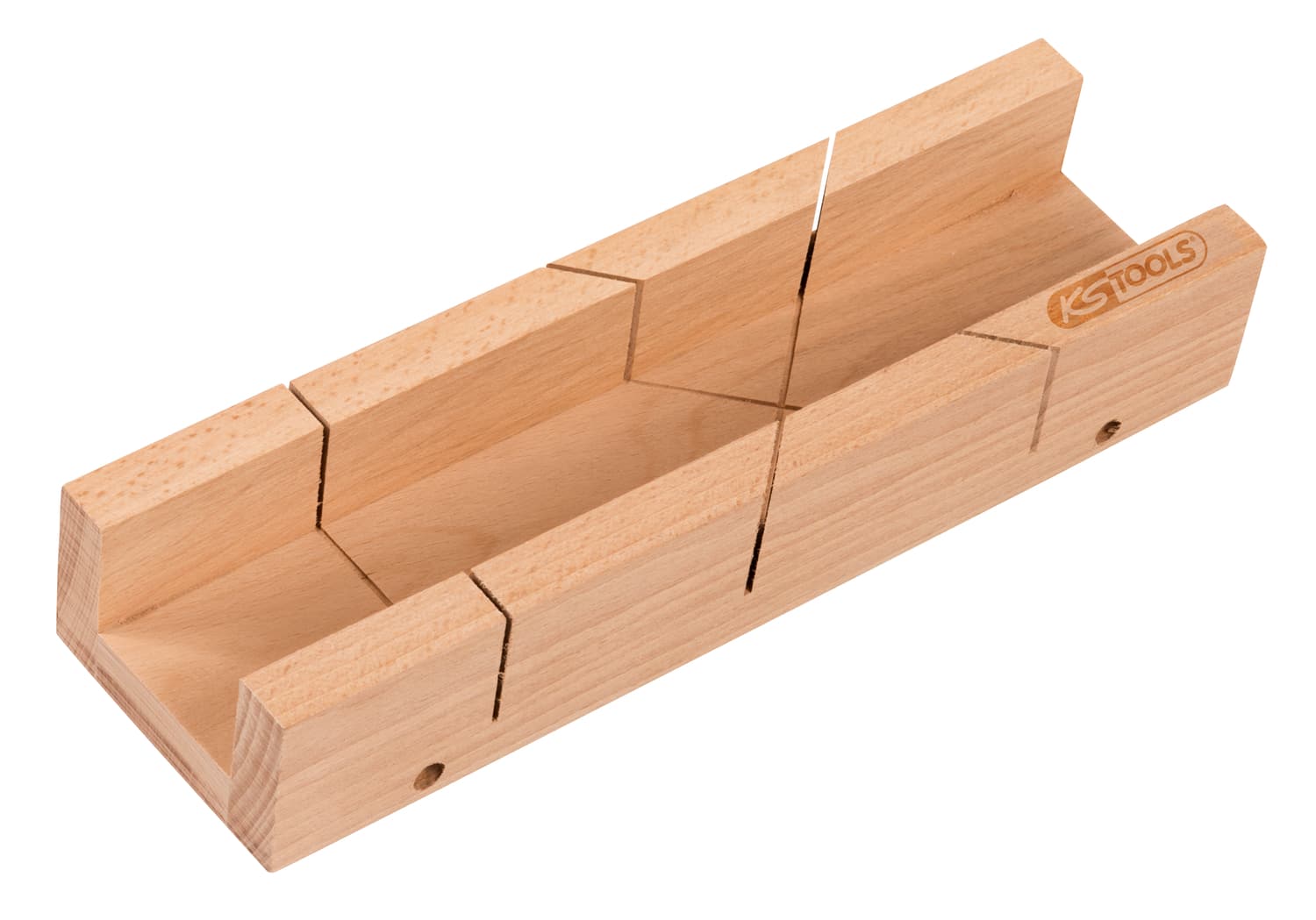 Boite à onglet bois 300x54x36mm FSC 100%