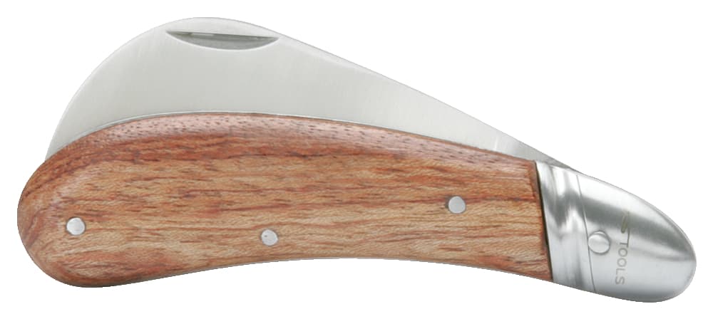 Couteau d'éléctricien avec 1 lame serpette Inox