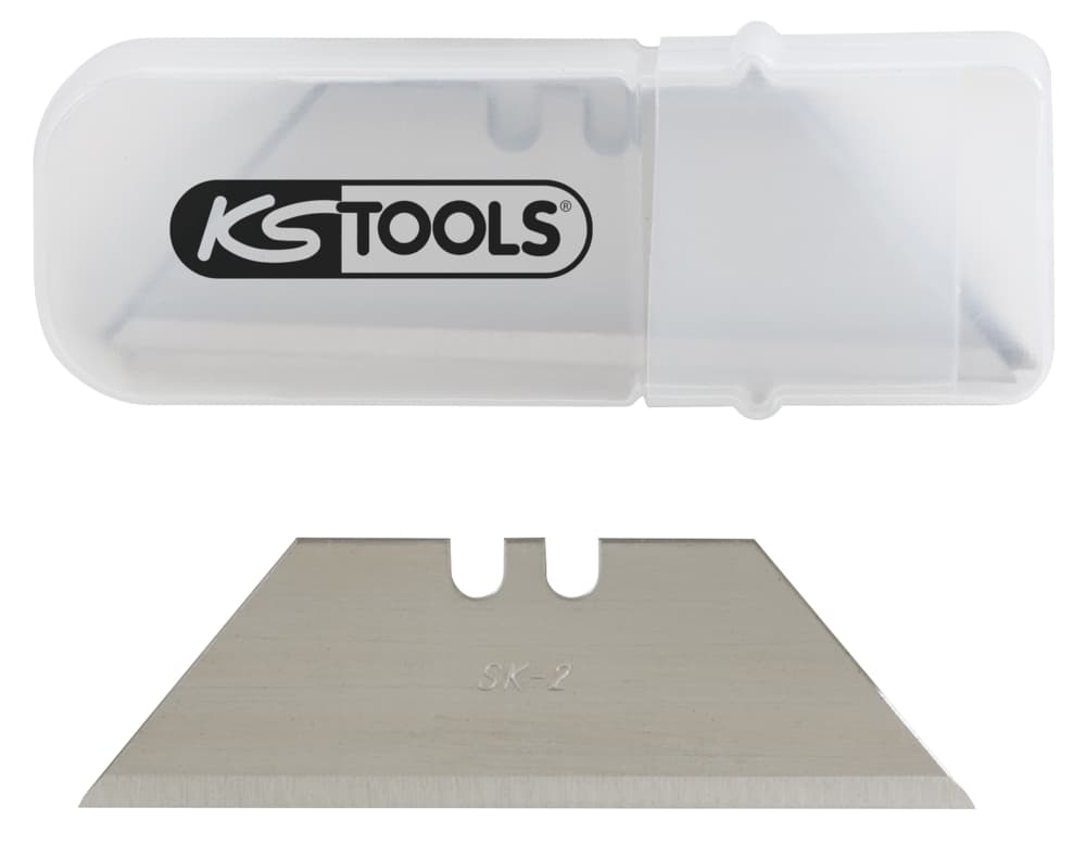 Lames de rechange pour 907.2145 et 907.2142 - paquet de 10 pcs