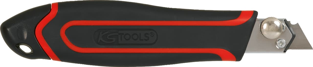 Cutter universel à lame sécable. magasin de 6 lames - 18 mm