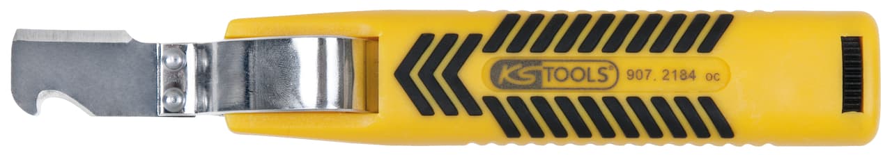 Couteau à dégaîner pour câbles de 8-28 mm. 165 mm