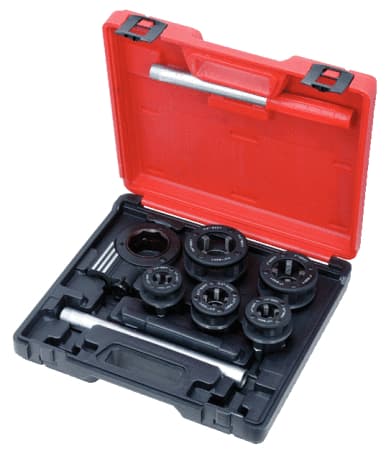 Coffret de filière à main - 7 pcs