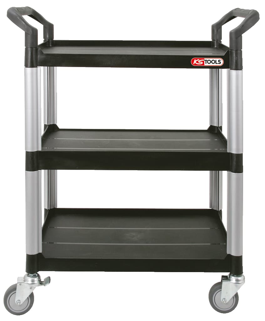 Chariot d'atelier PVC ouvert