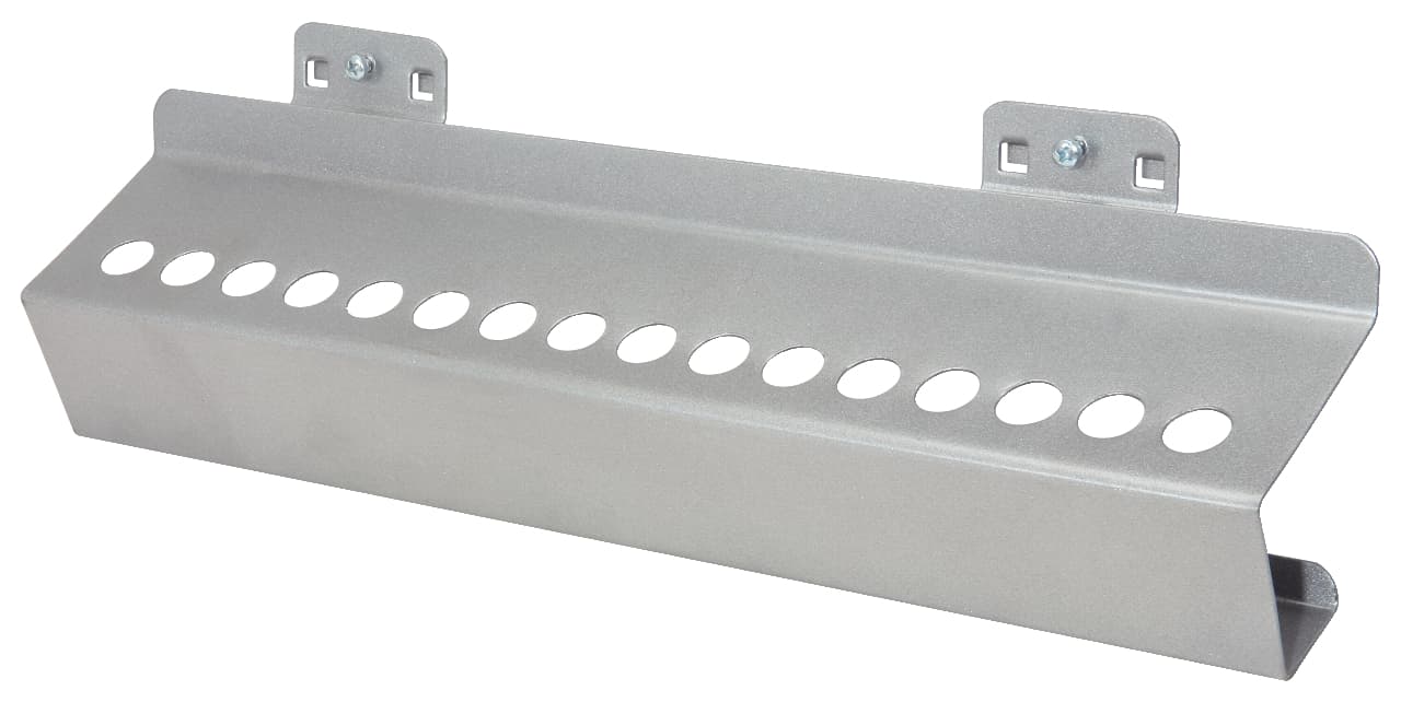 Support multi-outils 14 trous 395 X 85 mm