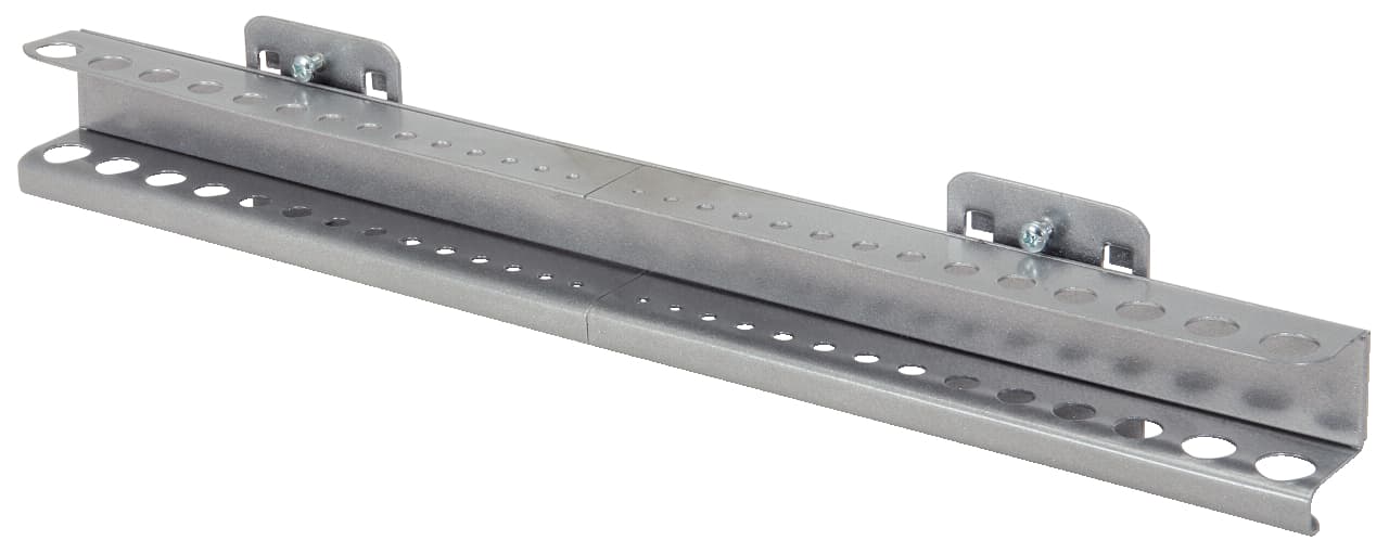 Support pré-percé 150x55 mm. pour 28 pcs