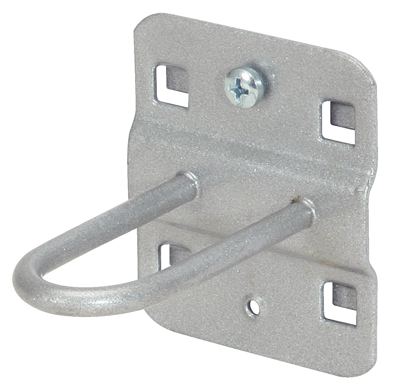 Crochet d'attache par anneau 65x25mm