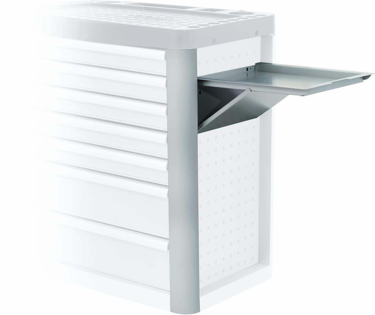 Tablette latérale pour Servante ULTIMATE plateau plastique