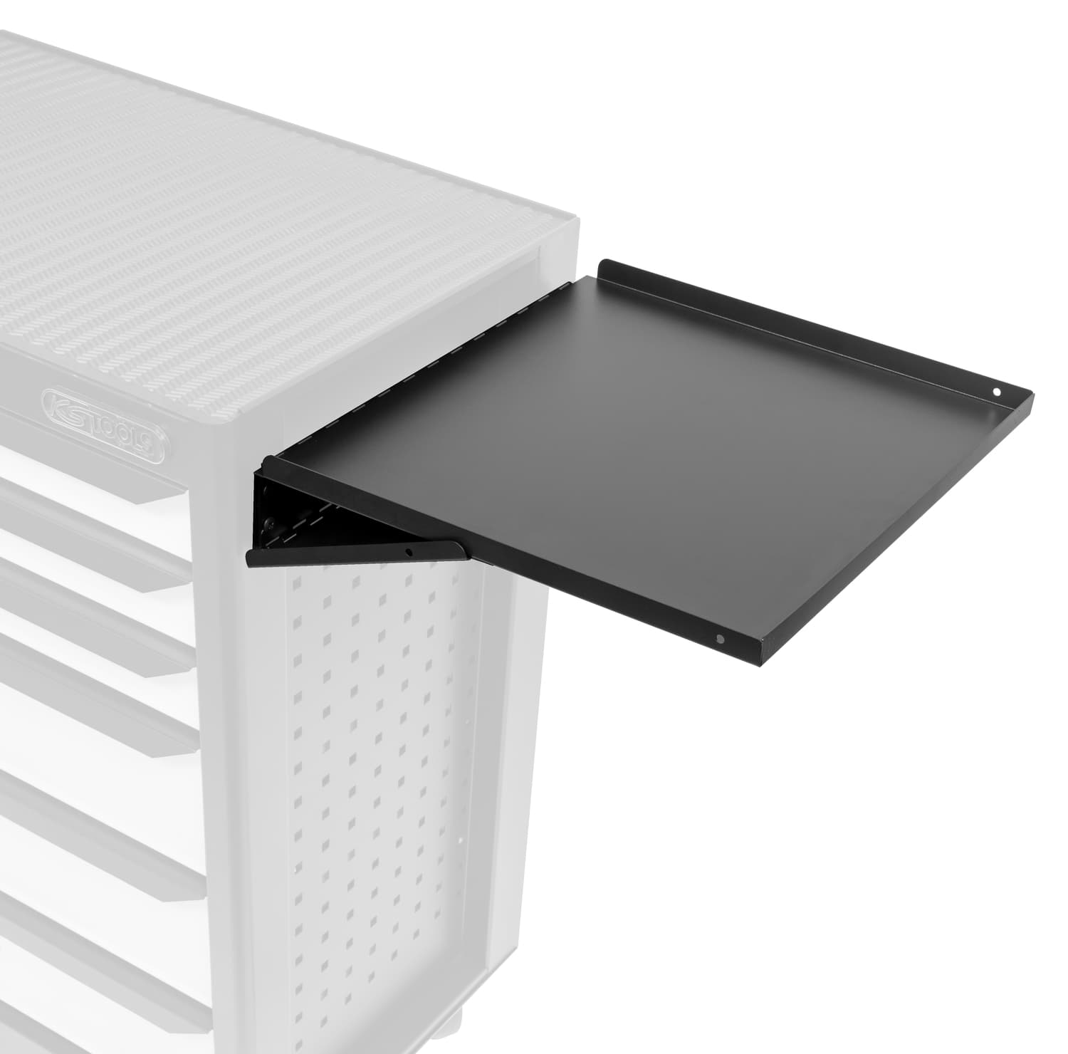 Tablette latérale pour servantes