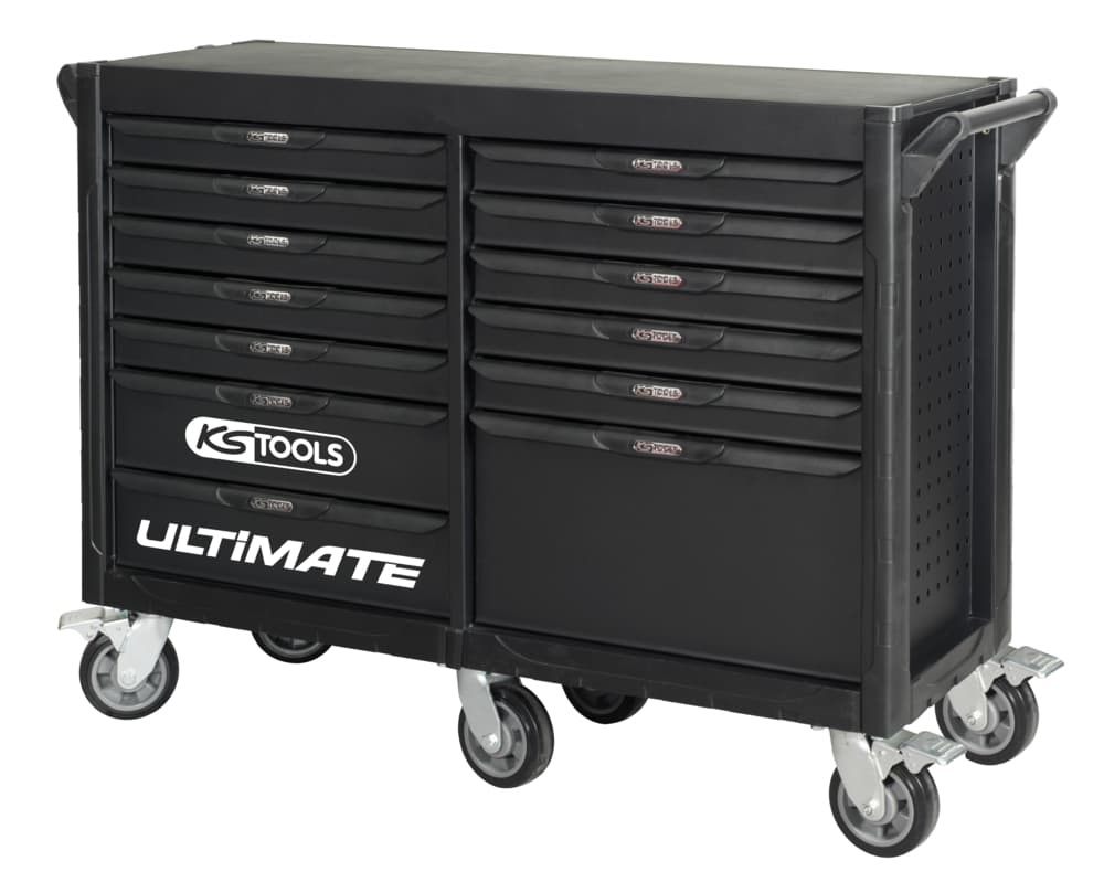 Servante ULTIMATE® 13 tiroirs et 6 roues