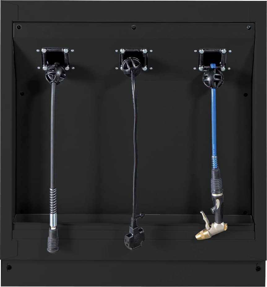 Bloc pour raccords de fluides 34''