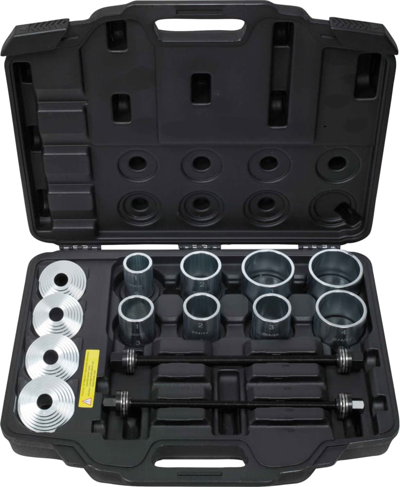 Coffret pour le montage et le démontage des roulements. 20 pcs