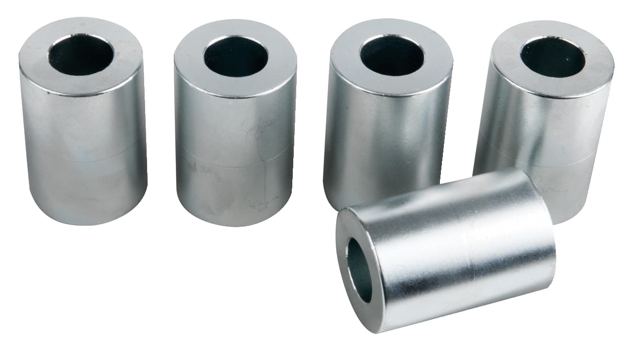 Boulons d'écartement pour vis de roues. 5 pièces