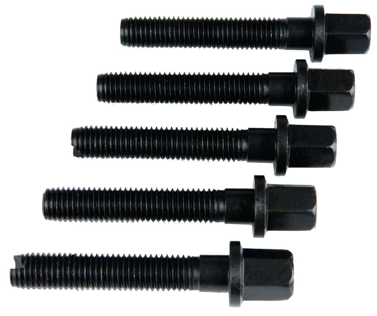 Vis d'extracteur avec collier et écrou de nettoyage M14. 1 pièce