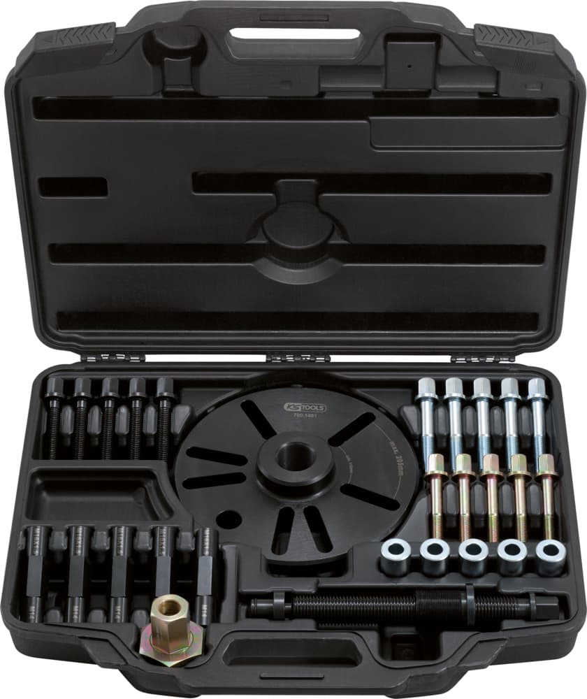 Coffret extracteur universel pour moyeu de véhicules. SUV. VUL 28 pcs