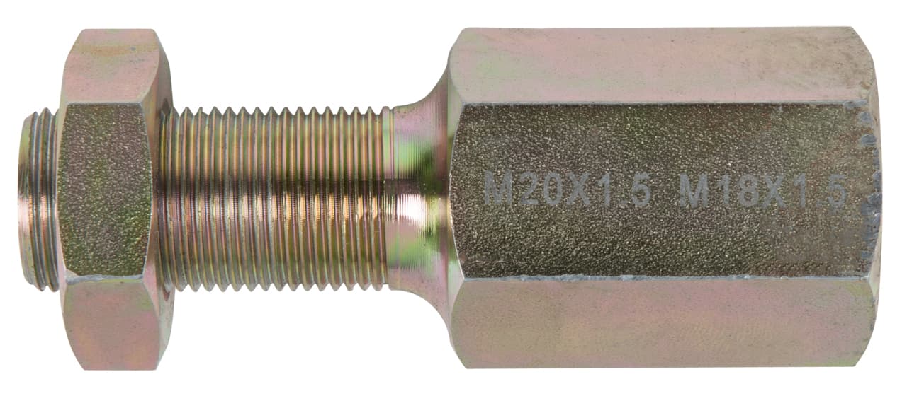 Adaptateur 1 1/2'' M18 x 150