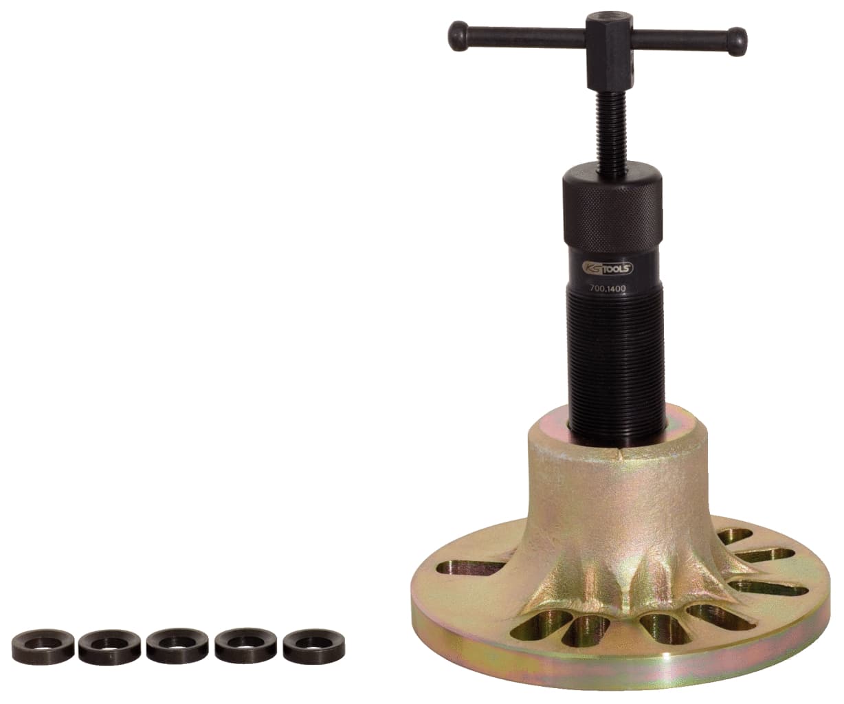 Extracteur pour moyeux de roue 7 pcs