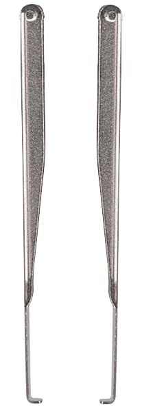 Crochet 114 mm. pour 700.1280. 2 pièces
