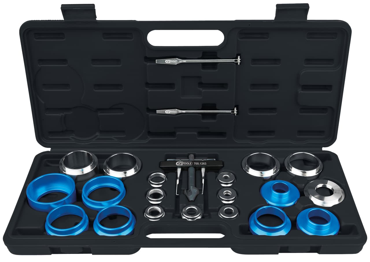 Coffret d‘outils pour le montage et démontage de bagues d'étanchéité et joints S