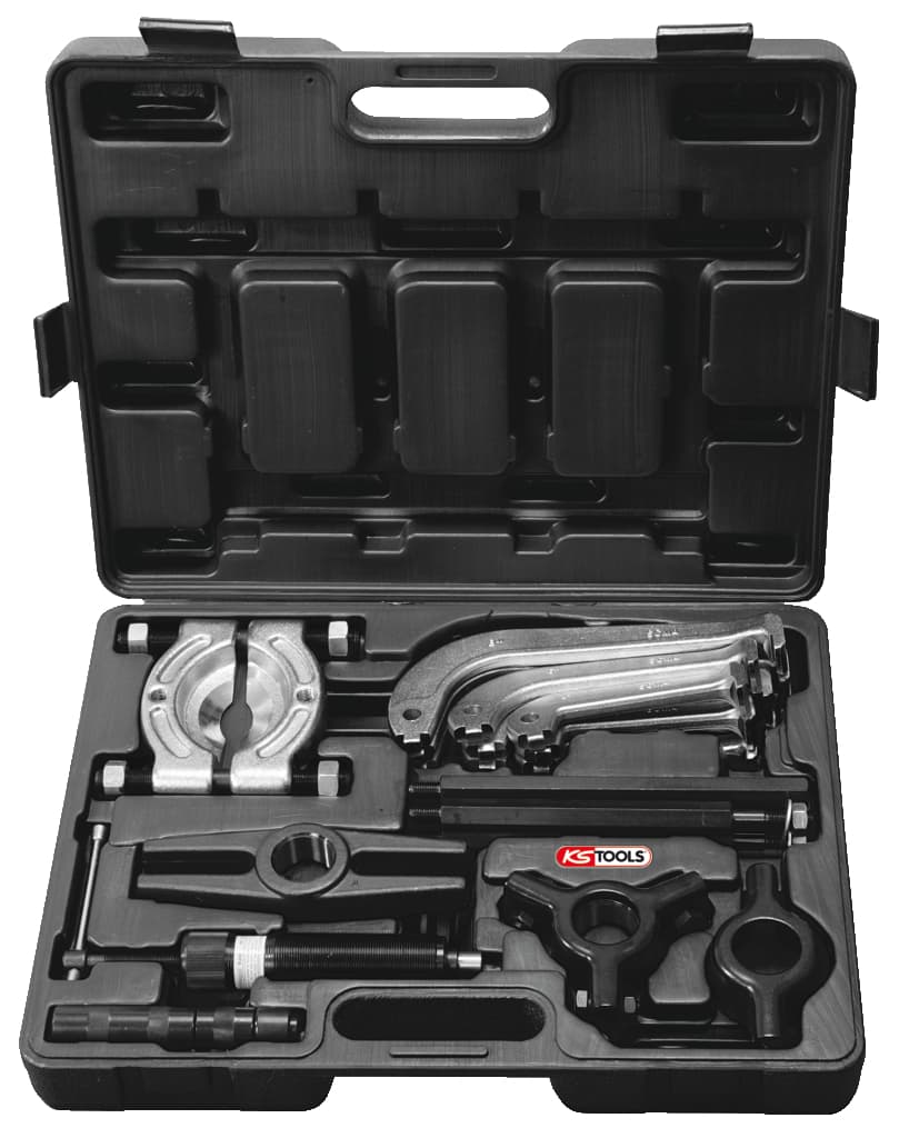 Coffret d'extracteur hydraulique 10t. 22 pièces