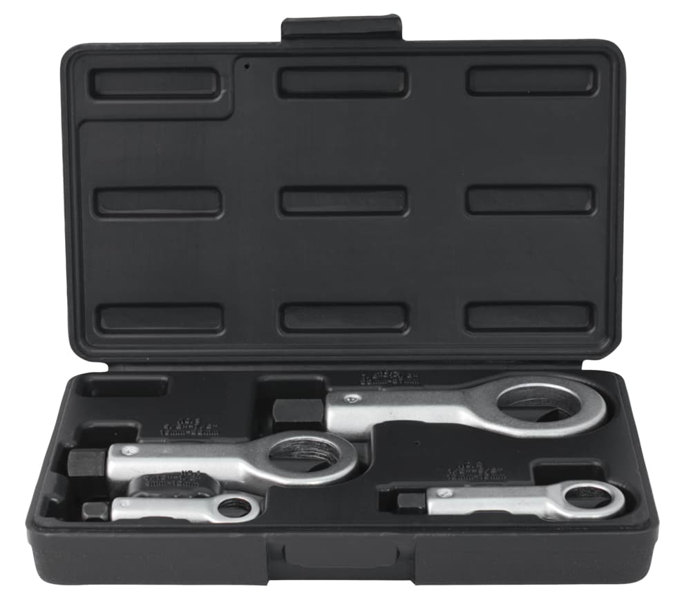 Coffret de casse-écrous mécaniques. 4pcs
