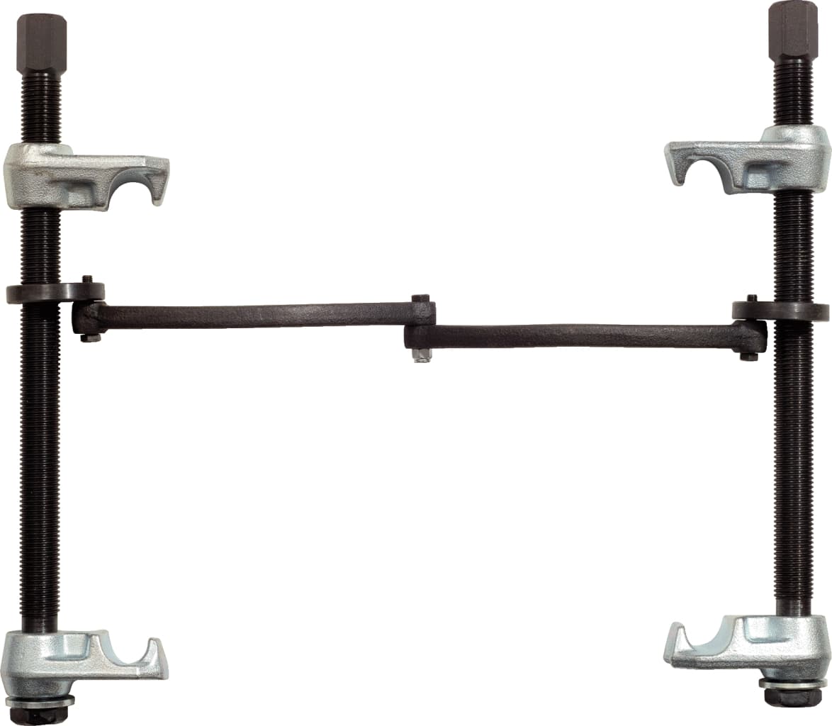 Compresseur de ressort avec barre de sécurité 240 mm