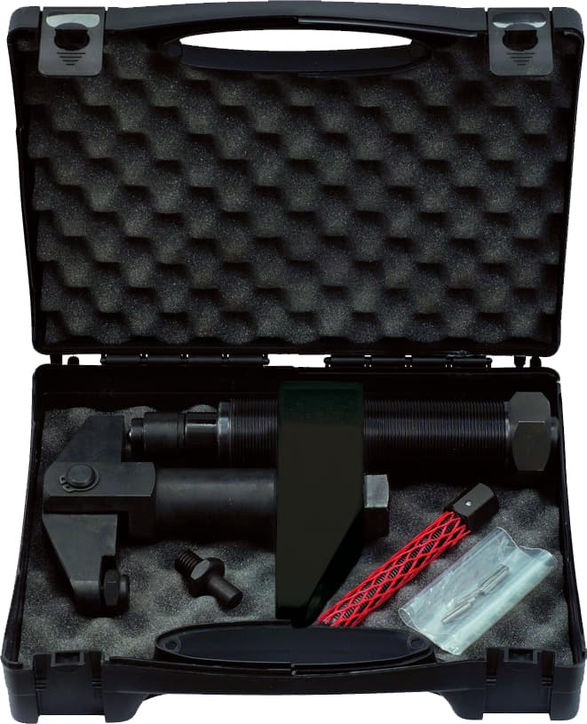 Jeu d'extracteurs de vis de blocage avec vis hydraulique