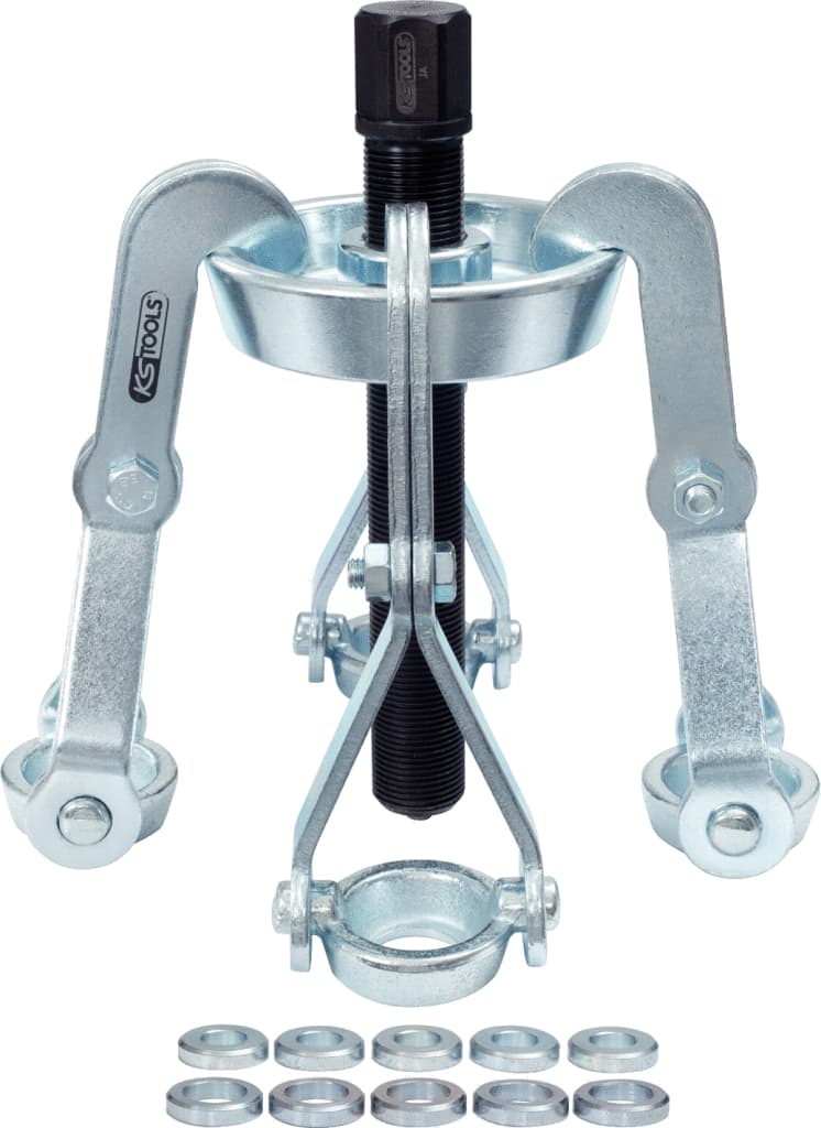 Extracteur universel de moyeu de roue 6 pcs