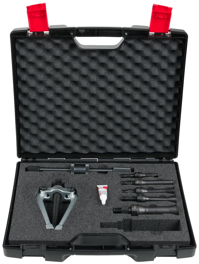 Coffret d'extracteurs par prise intérieure diam  10 - 37 mm - 7 pcs