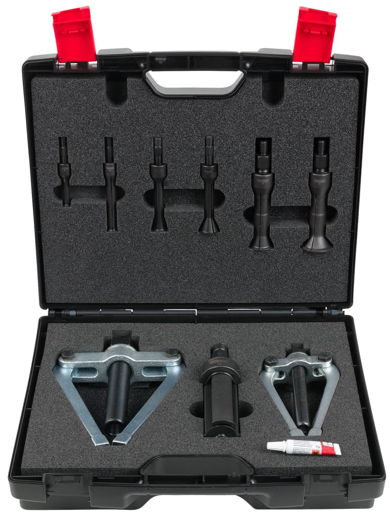 Coffret d'extracteurs par prise intérieure diam  10 - 75 mm - 9 pcs