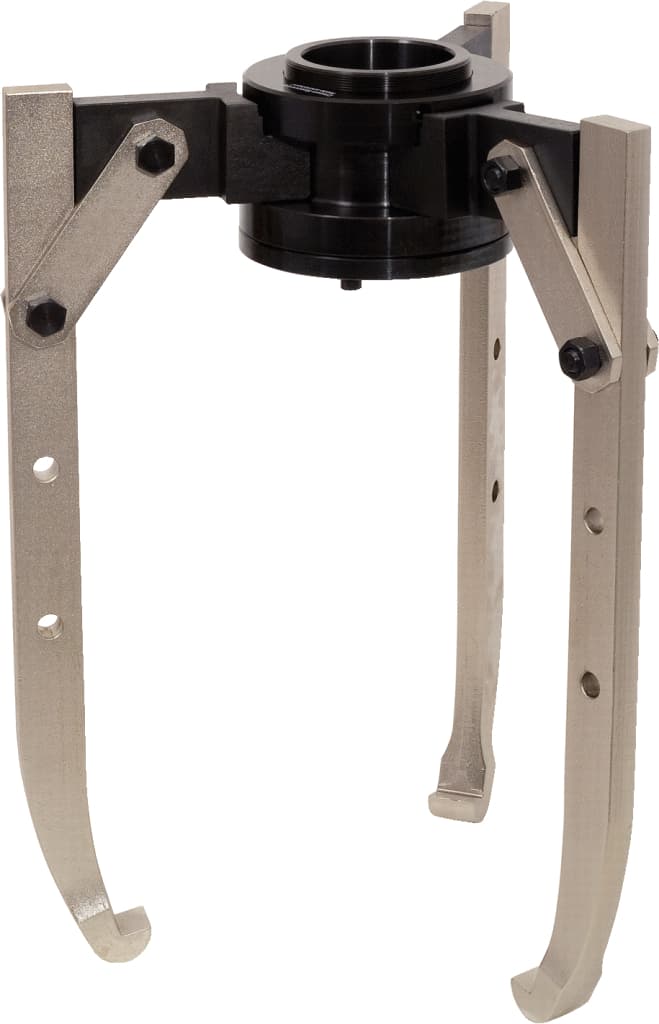 Extracteur universel à 3 griffes utilisation avec vérin hydrau. 1000x660x50 mm