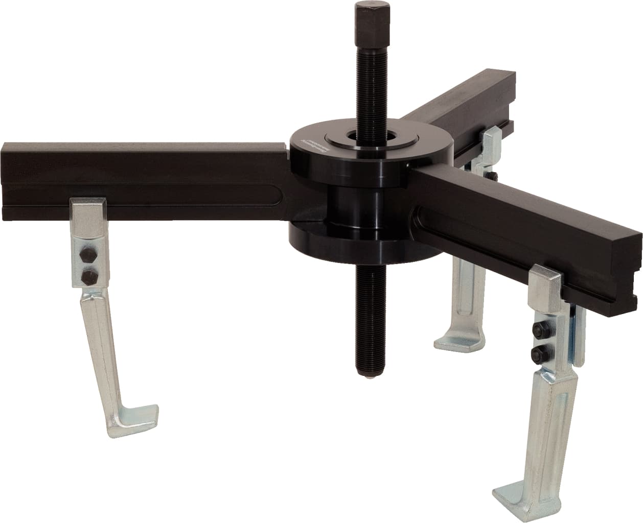 Extracteur universel à 3 griffes pour utilisation avec vérin hydraulique 15 mm