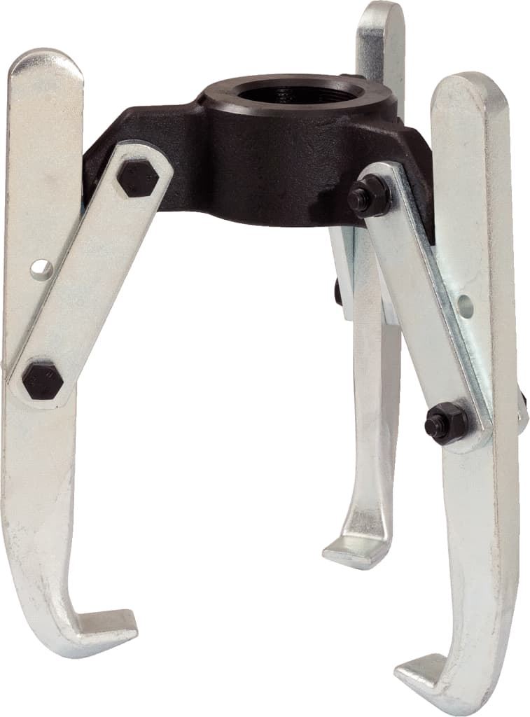 Extracteur universel à 3 griffes utilisation avec vérin hydraulique. 350x250x15