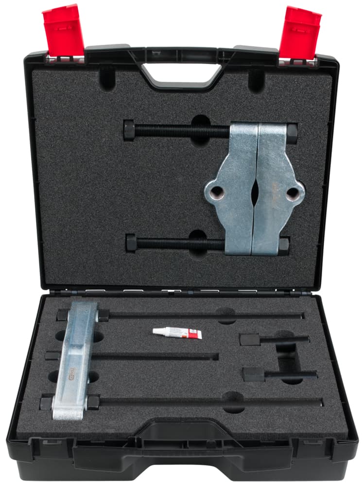 Coffret de décolleur de roulements diam  25 - 155 mm avec potence