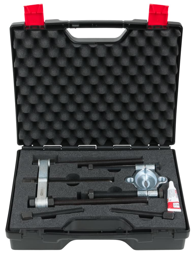 Coffret de décolleur de roulements diam 5 - 60 mm avec potence