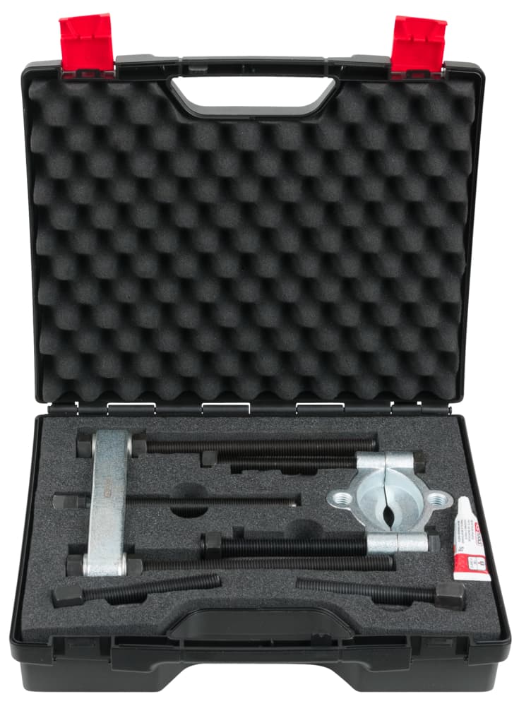 Coffret de décolleur de roulements diam 12 - 75 mm avec potence